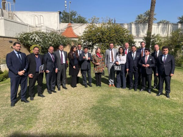 IBBC concludes successful trade mission to Baghdad - IBBC